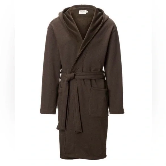🍁 UGG Hooded Robe Med/Large 🍁 VGC - Picture 4 of 10
